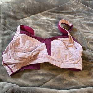 Stylish Purple Sports Bra Lululemon